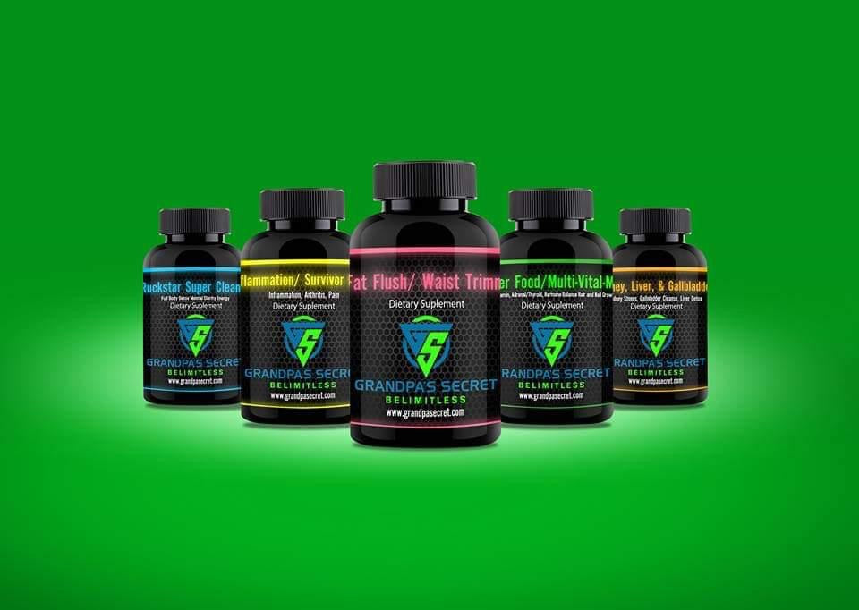 Limitless package- 1-2 MONTH SUPPLY