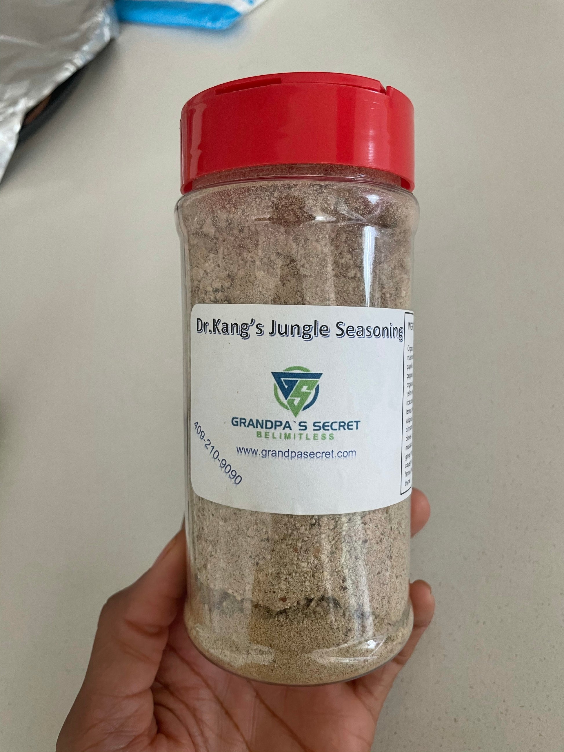 Jungle Man Seasoning