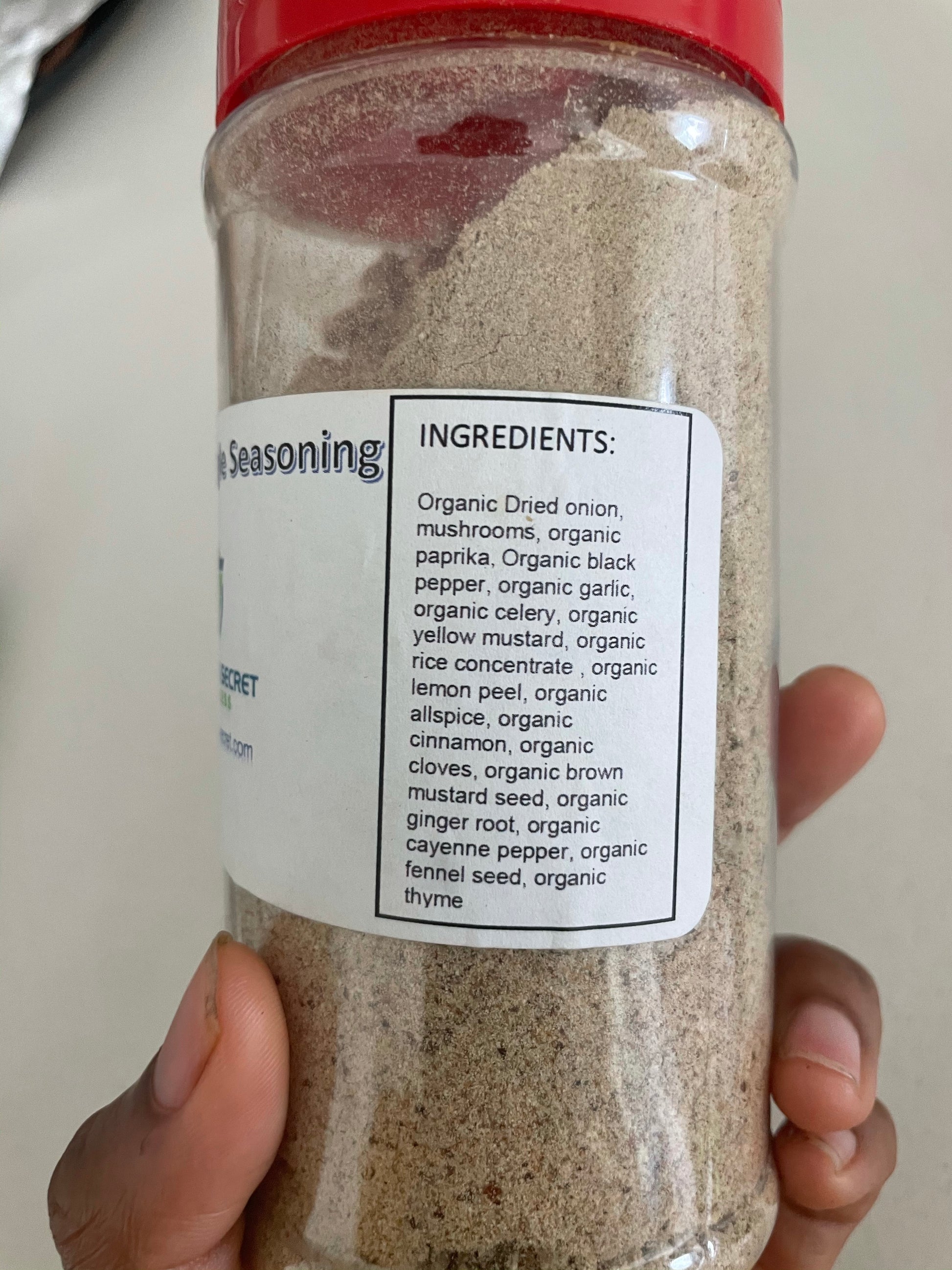 Jungle Man Seasoning