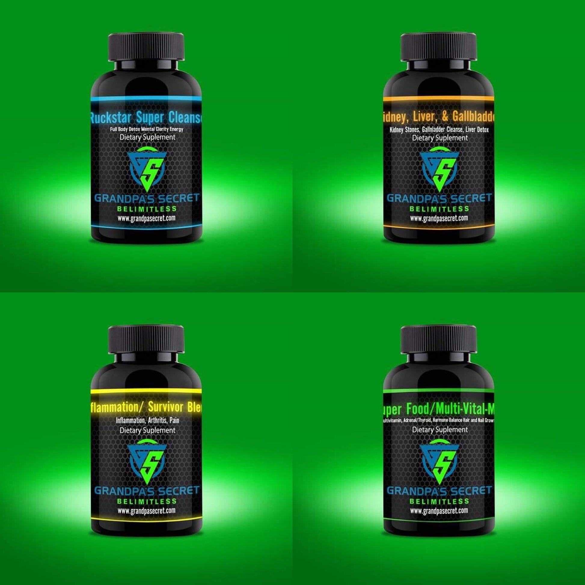 Miracle 2-4 Maitenence pack