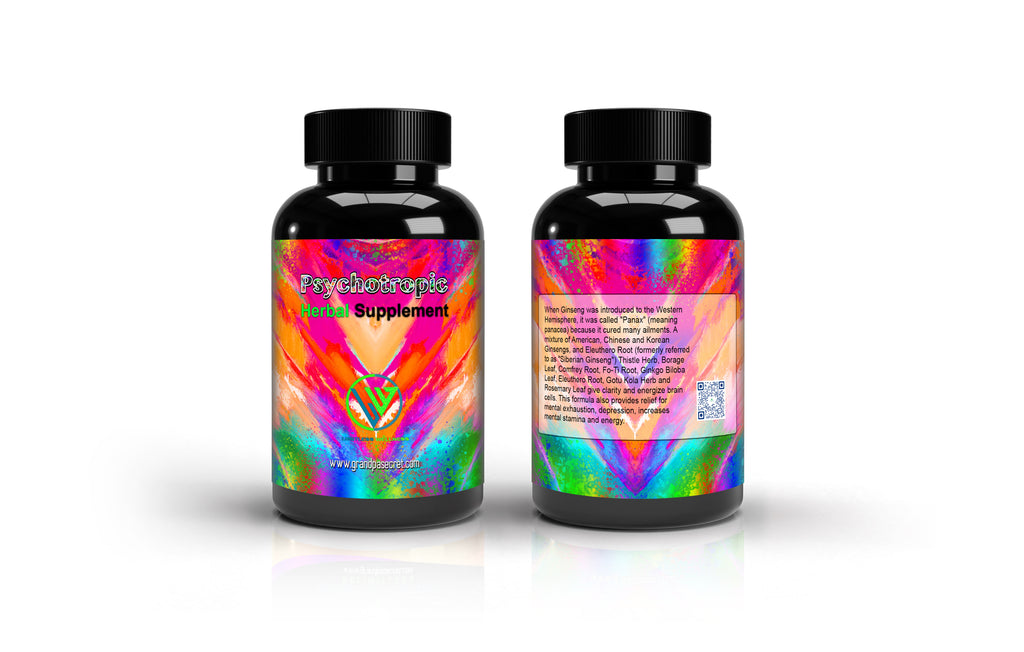 Psychotropic/ Limitless pill