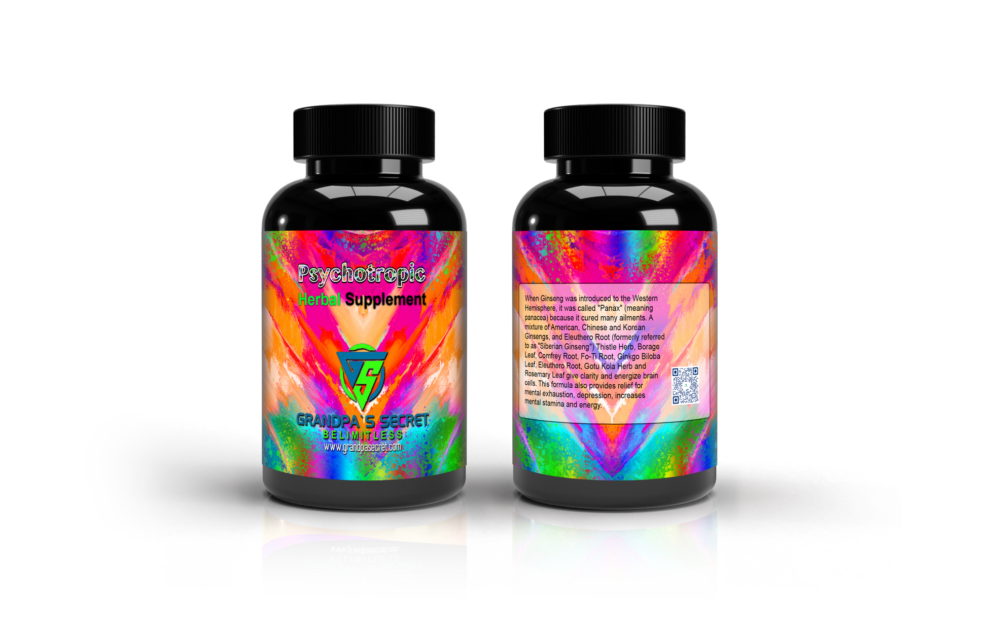 Psychotropic/ Limitless pill