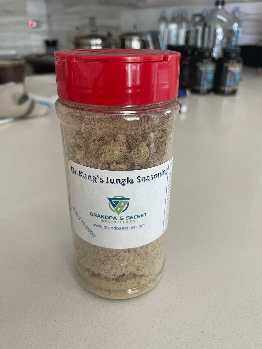 Jungle Man Seasoning