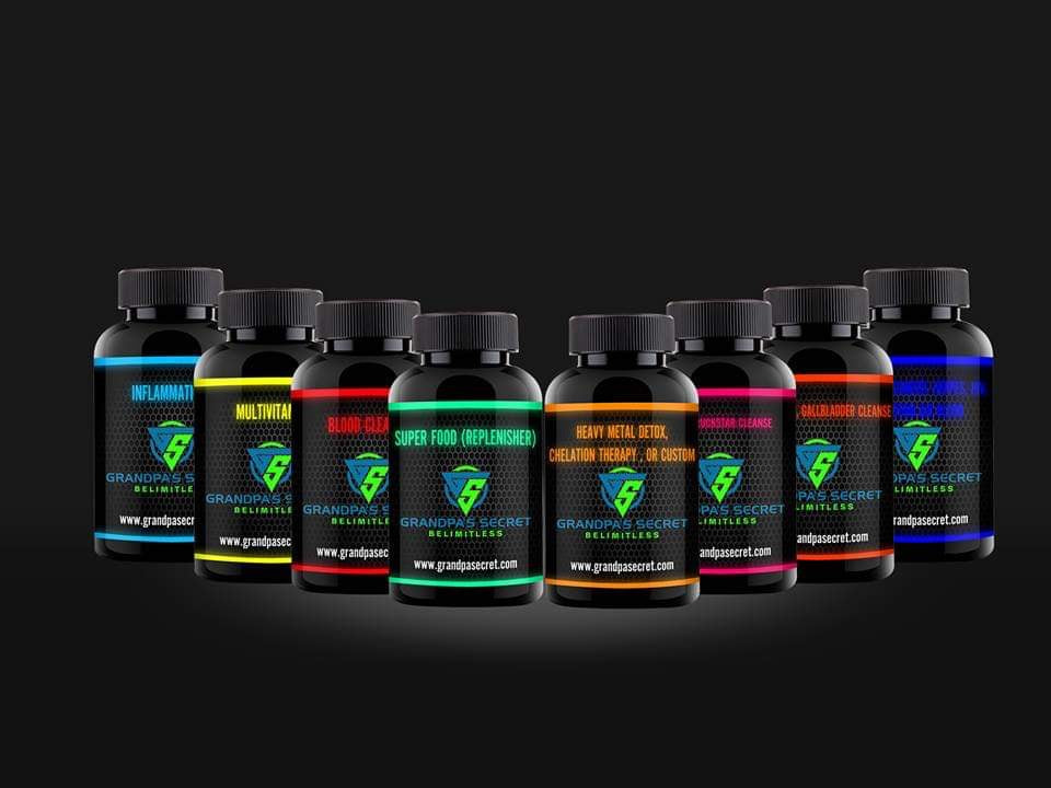 Limitless package- 1-2 MONTH SUPPLY