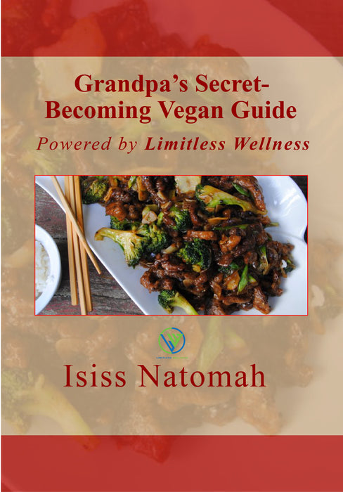 Becoming vegan cook book