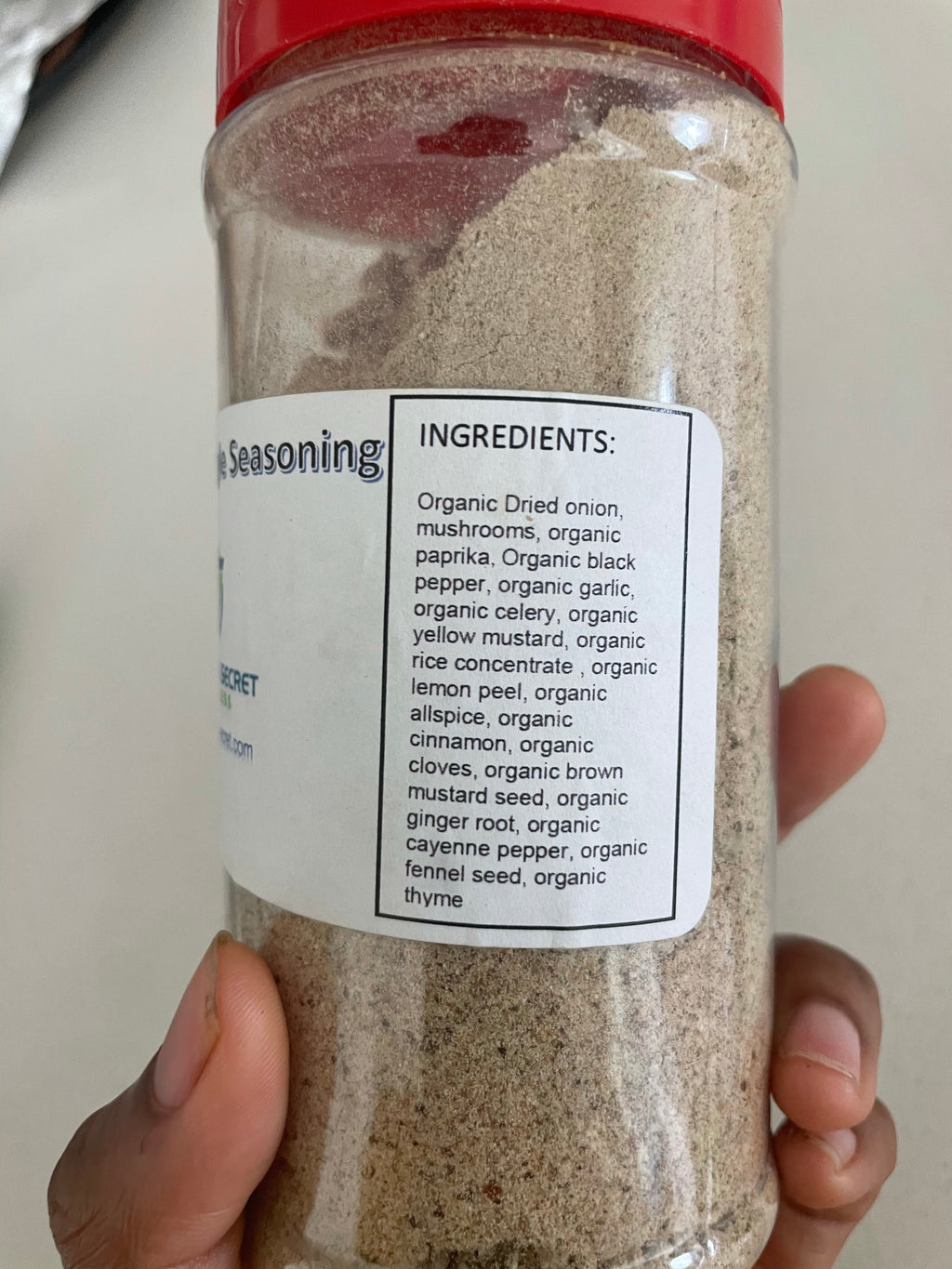 Jungle Man Seasoning