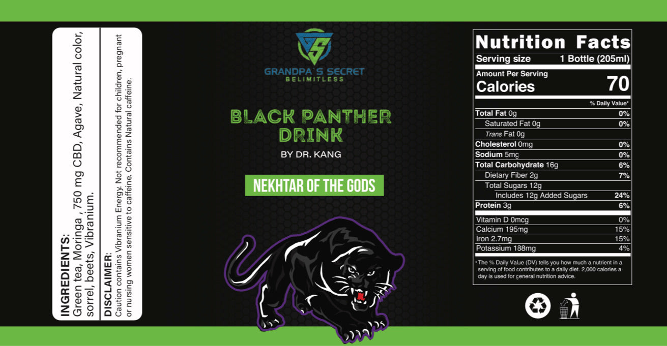Black Panther Drink