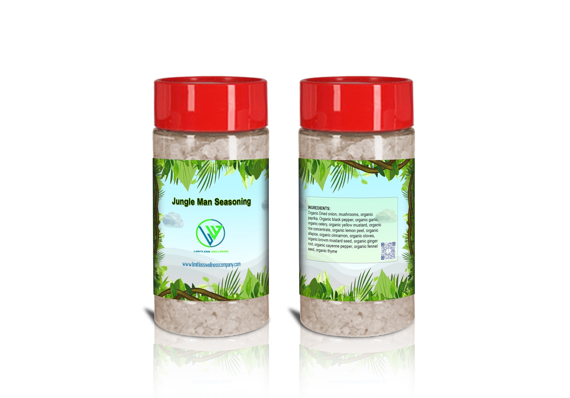 Jungle Man Seasoning